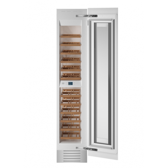 BERTAZZONI WC455BRP2T Εντοιχιζόμενος Συντηρητής Κρασιών 52 Φιαλών 46cm